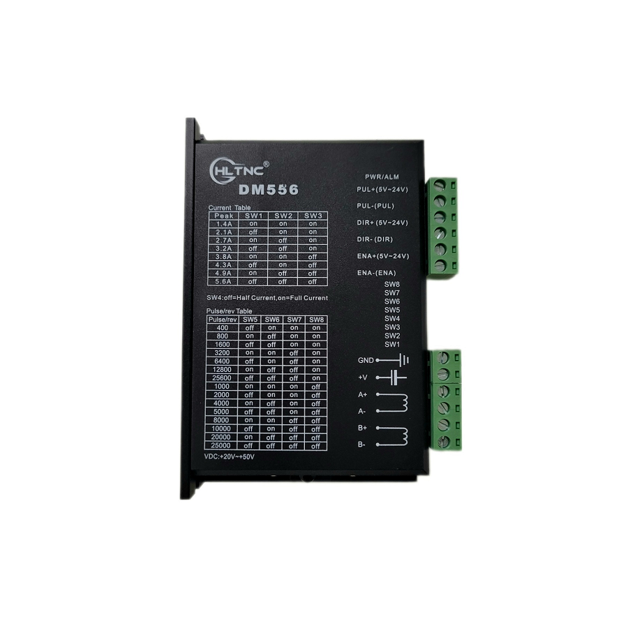 Драйвер шагового двигателя DM556 - изображение 1
