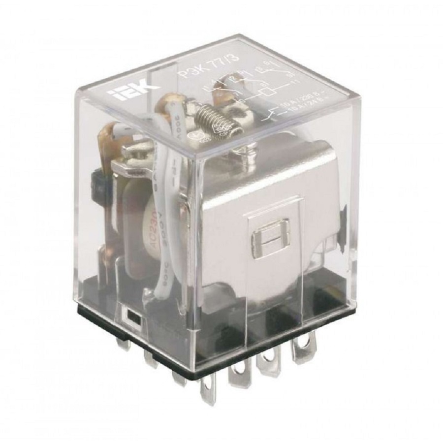 Реле IEK РЭК77/3 10A 24V - изображение 1
