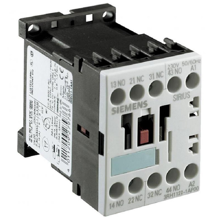 Контактор SIEMENS 3RH1122-1BB40 - изображение 1