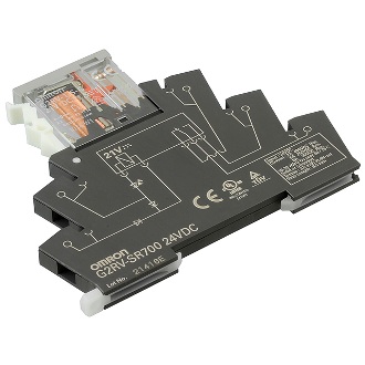 Реле OMRON LY2 24VDC / IEC255 10A 110VAC 1штука - изображение 1