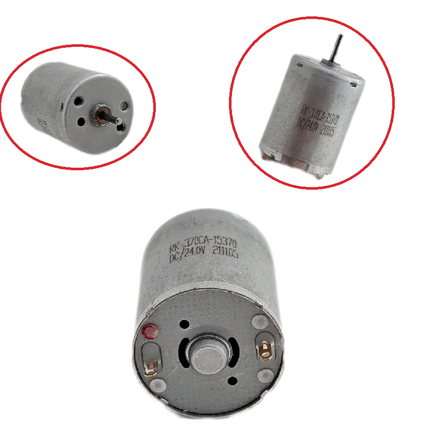 Двигатель RK370CA-15370 12-24V