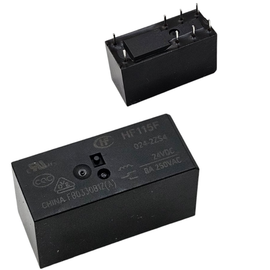 Реле HF115F 024-2ZS4