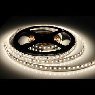 Светодиодная лента LP SMD 2835 1020LED IP33 12V Standart (белый 6000K)