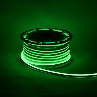 Гибкий неон LP SMD2835 IP67 120led/m 12V 8x16 мм (зеленый)