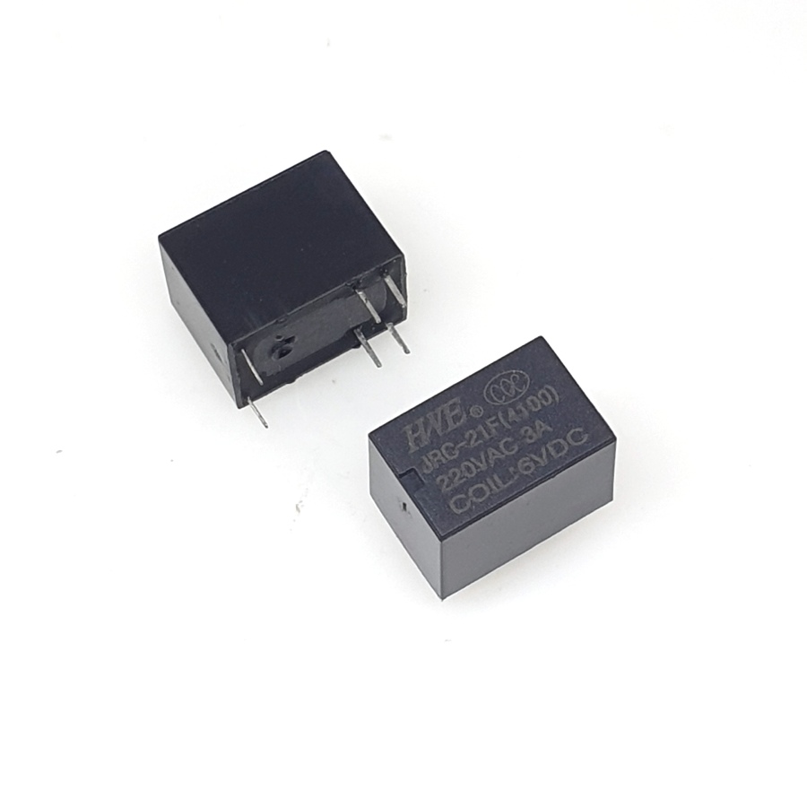 Реле JRC-21F (4100H) 6VDC 3A