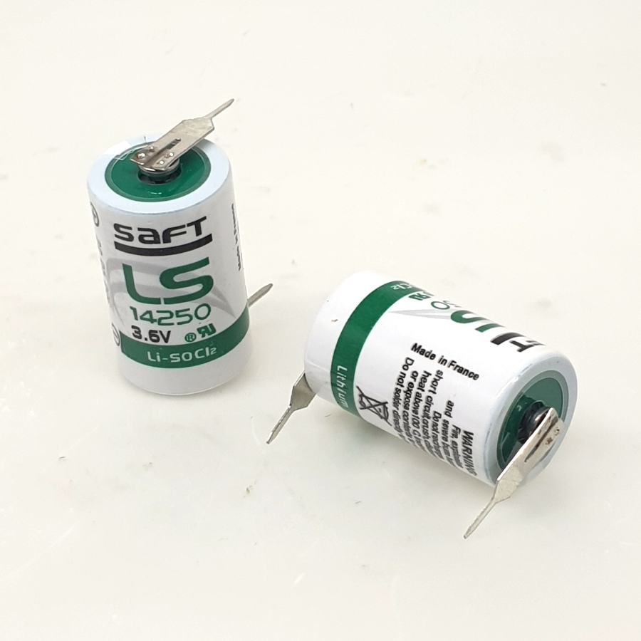 Элемент питания SAFT LS14250 с лепестковыми выводами