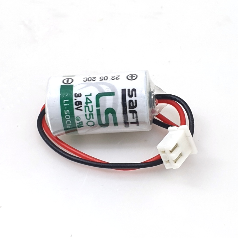 Элемент питания SAFT LS14250 с разъемом для ПЛК ЧПУ