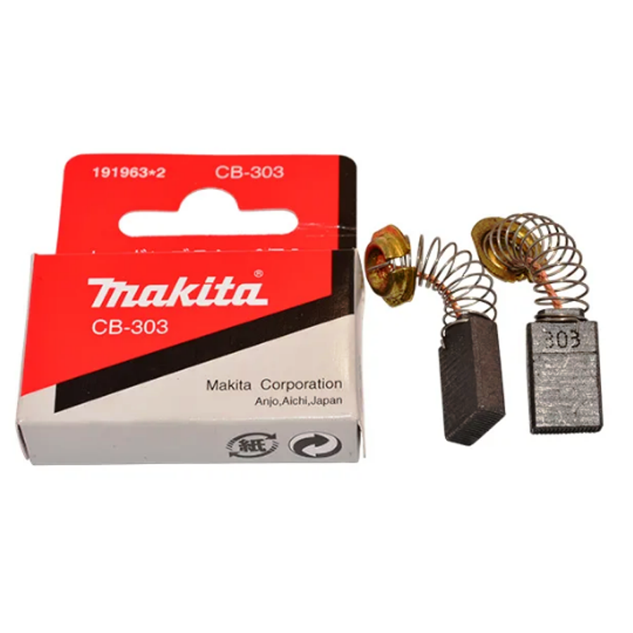 Щетки MAKITA CB-303 - изображение 1