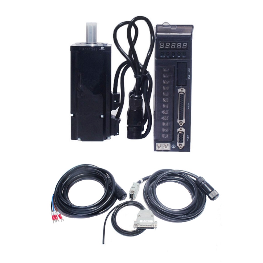 Серводвигатель без тормоза 60ST-M01930 220v 600W 3000rpm 1,91NM драйвер A1SVD-15A