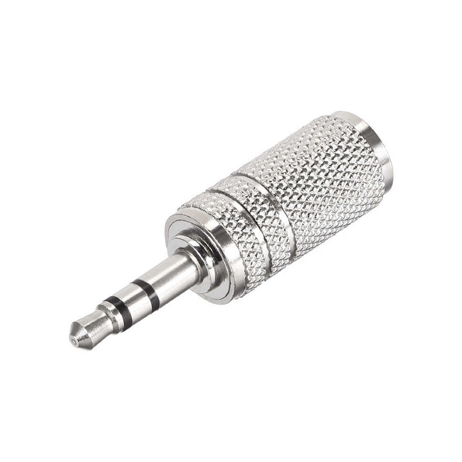 Переходник штекер Jack 2.5mm 4С to гнездо 3.5mm 4С
