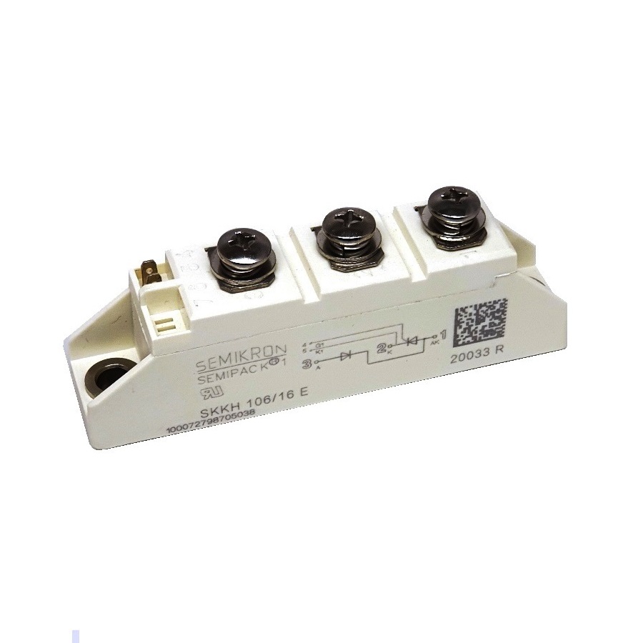 Модуль тиристорный Semikron SKKH106/16E