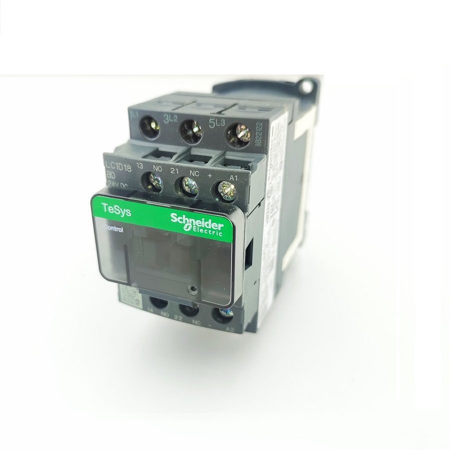 Контактор Schneider Electric LC1D18BD LC1D18BDC 18A 24V