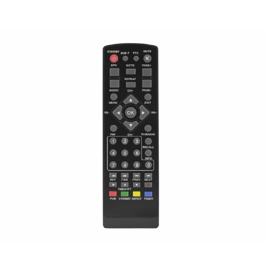 Пульт универсальный HUAYU для ресиверов DVB-T2 IPTV