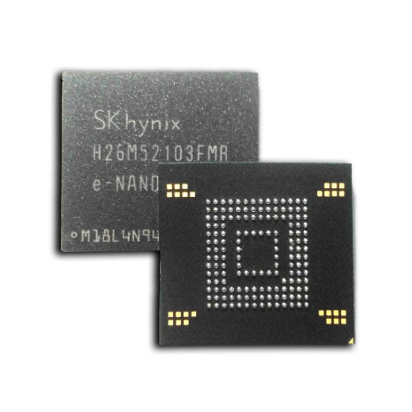 Память eMMC SKhynix H26M52103FMR - изображение 1