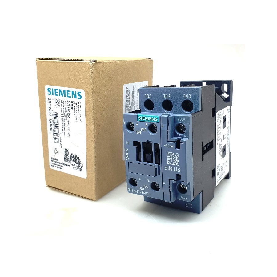 Контактор SIEMENS 3RT2027-1AP00