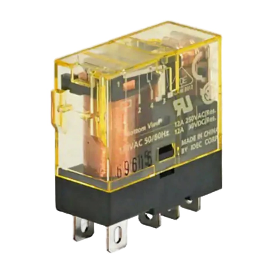 Реле IDEC RJ1S-C-D24 12A 24V 5pin