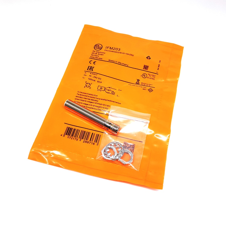 Датчик индуктивный IFM IFM203 - изображение 1