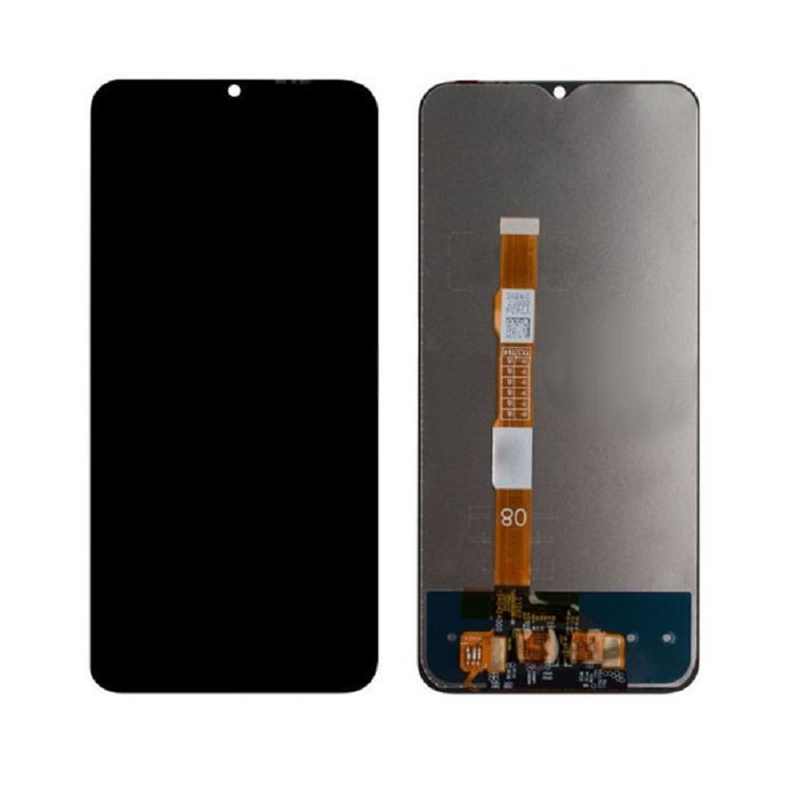 Дисплей для Realme C25s в сборе с тачскрином Черный