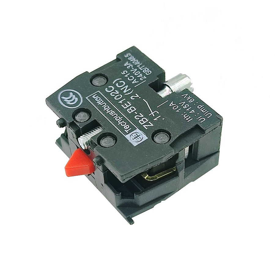 Кнопка ZB2-BE102 NC ON-(OFF)