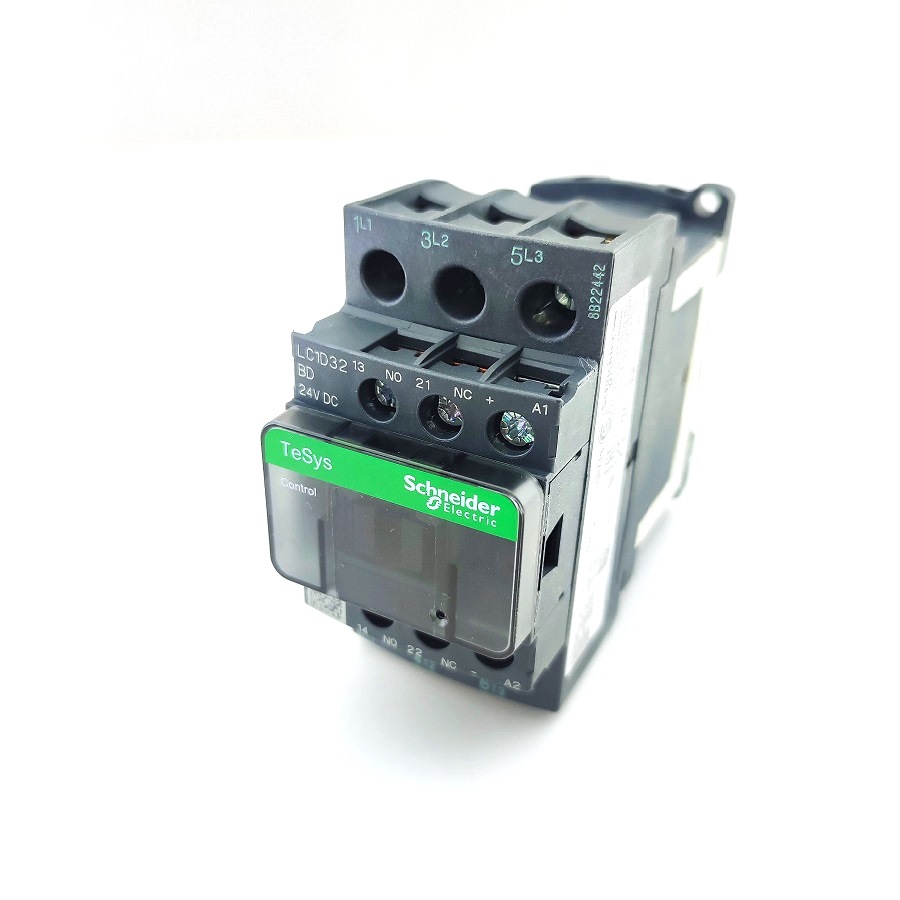 Контактор Schneider Electric LC1D32BD LC1D32BDC 32A 24V - изображение 1