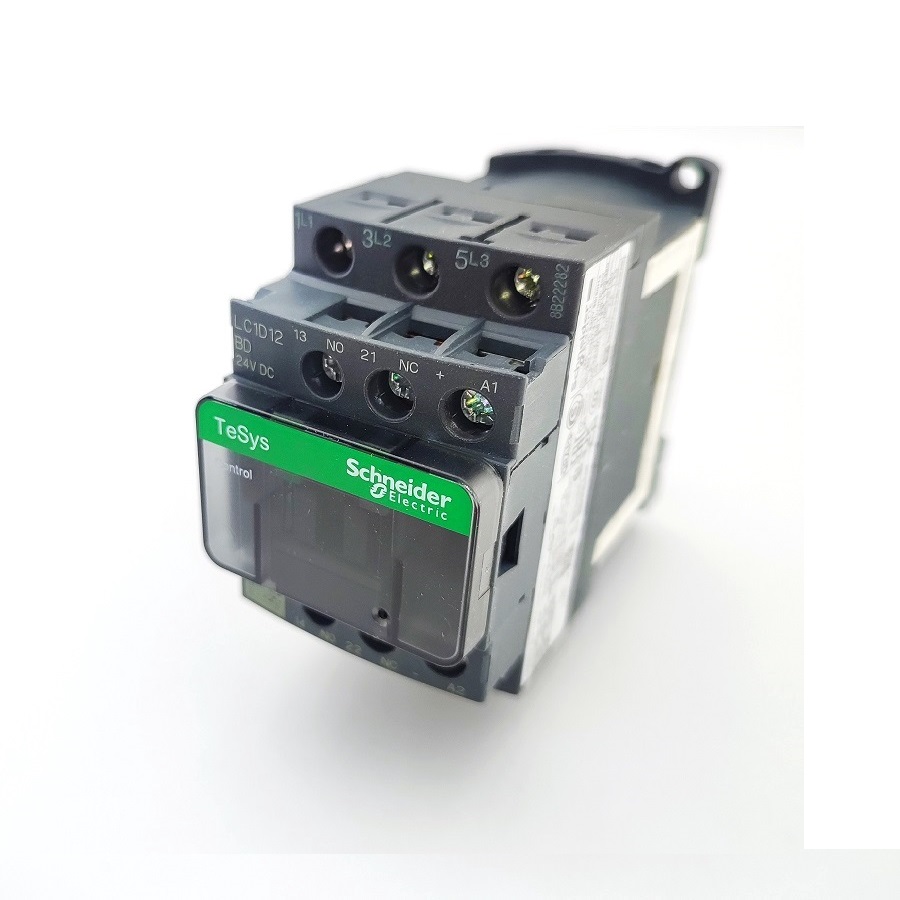 Контактор Schneider Electric LC1D12BD LC1D12BDC LC1D12B7C 12A 24V