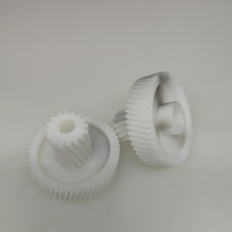 Шестереня к электромясорубке Д-46/18мм, зубья 54/16шт. (Косой/косой)