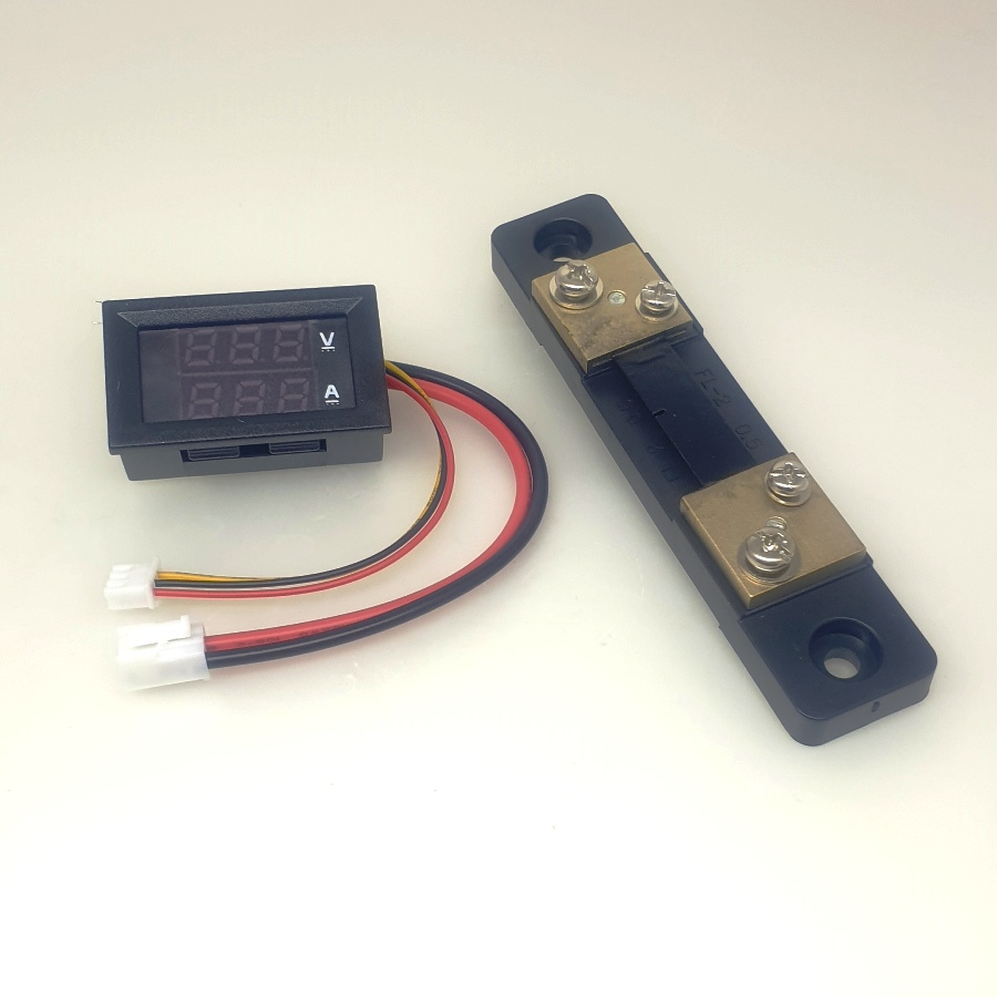 Вольтметр с шунтом 50A 100V