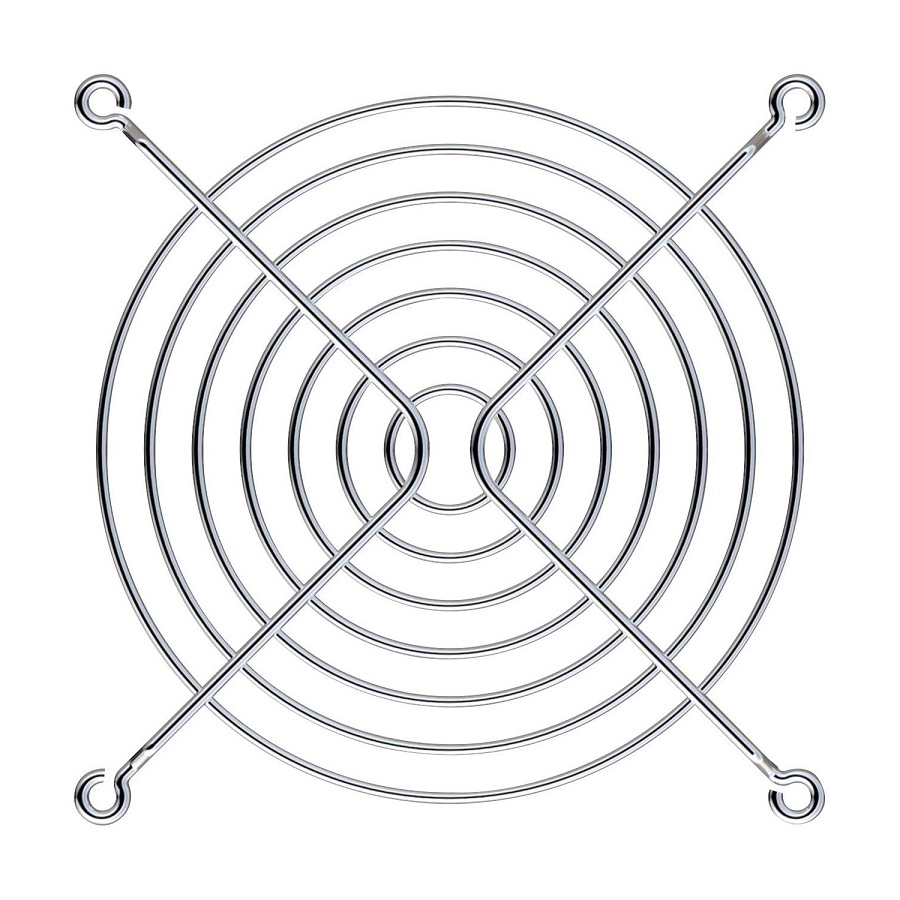 Решетка для вентилятора 110x110mm