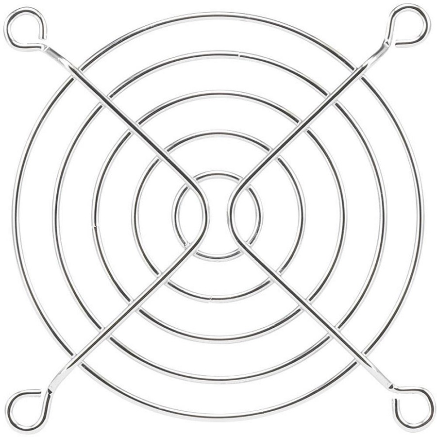 Решетка для вентилятора 80x80mm