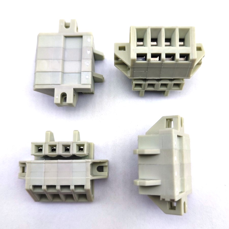 Колодка клеммная зажимная 8EG-STDBM-5.0-04P-11-01A(H)