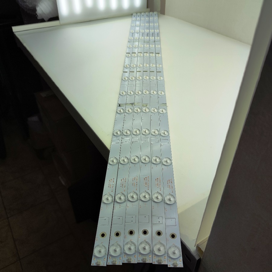 Планки подсветки MS-L1587 V1 для телевизора BBK 55LEX-6042/UTS2C.