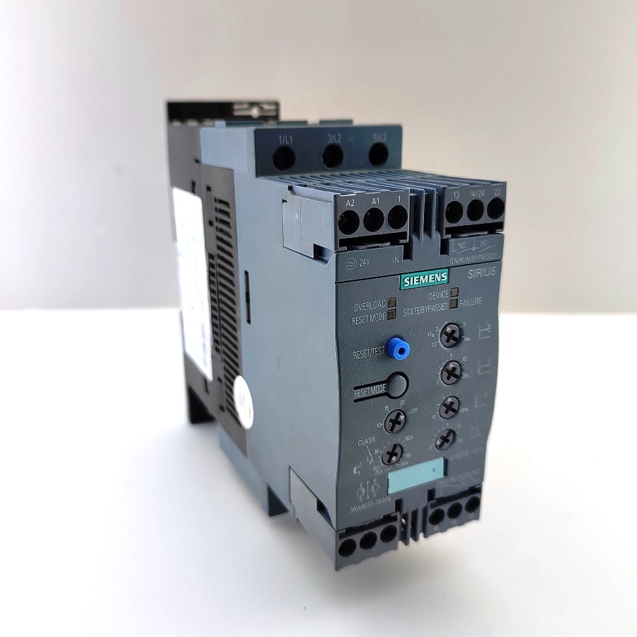 Устройство плавного пуска SIEMENS 3RW4037-1BB04