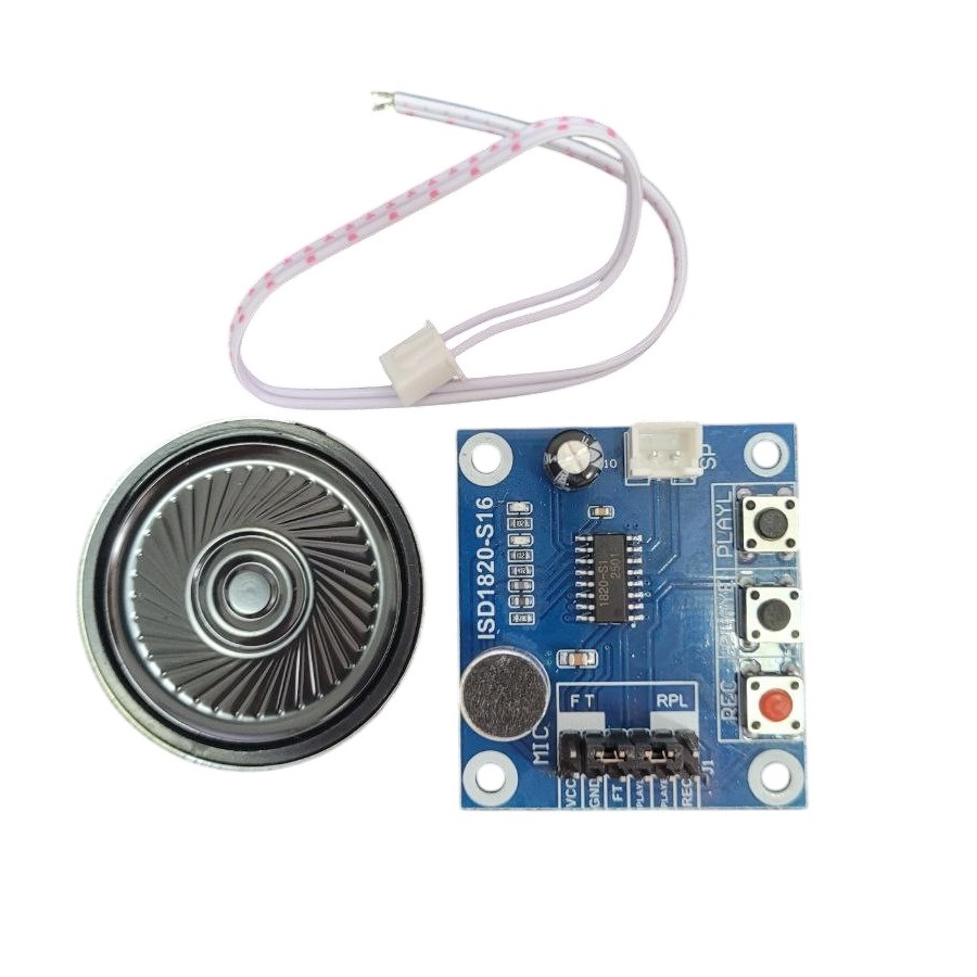 Плата-модуль записи голоса ISD1820