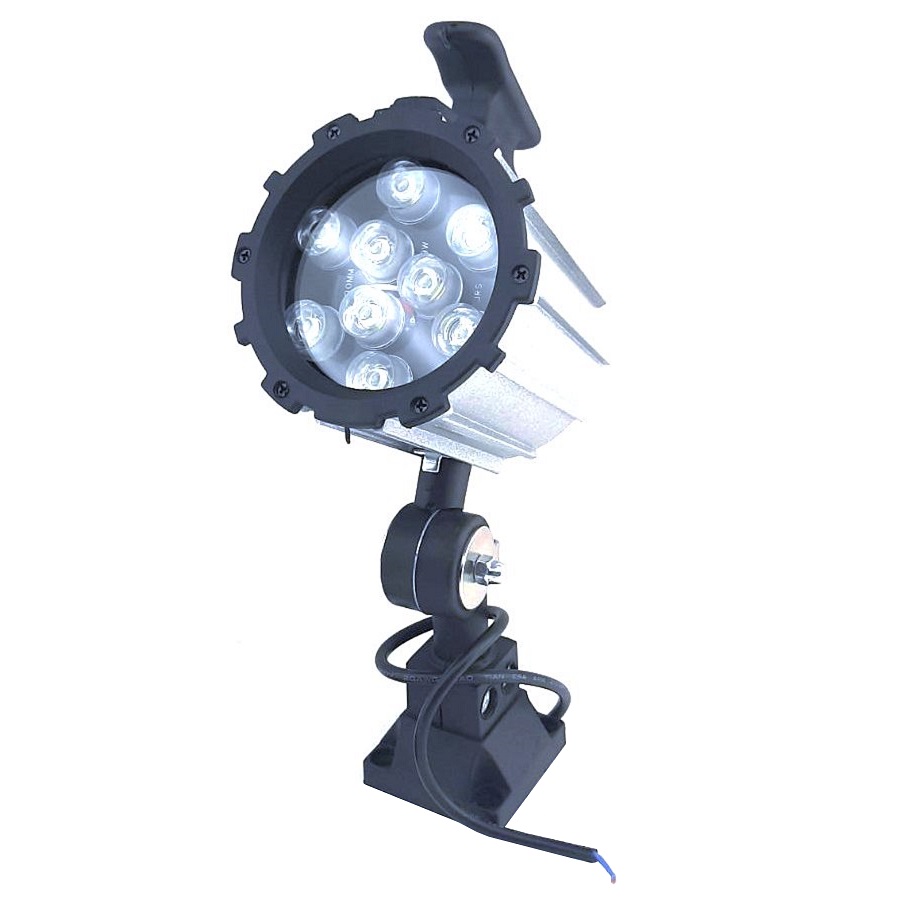 Станочный светильник LED 9W 24-36V IP67 аллюминий