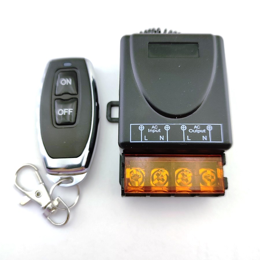 Радиоуправление 433,92Мгц, 110-220В, 10А