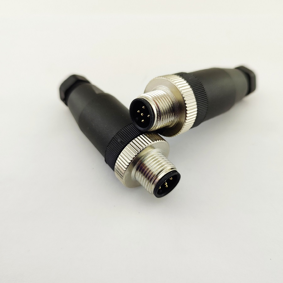 Разъем датчика R-DP-PG7-B M12 Straight male PG7 5P - изображение 1