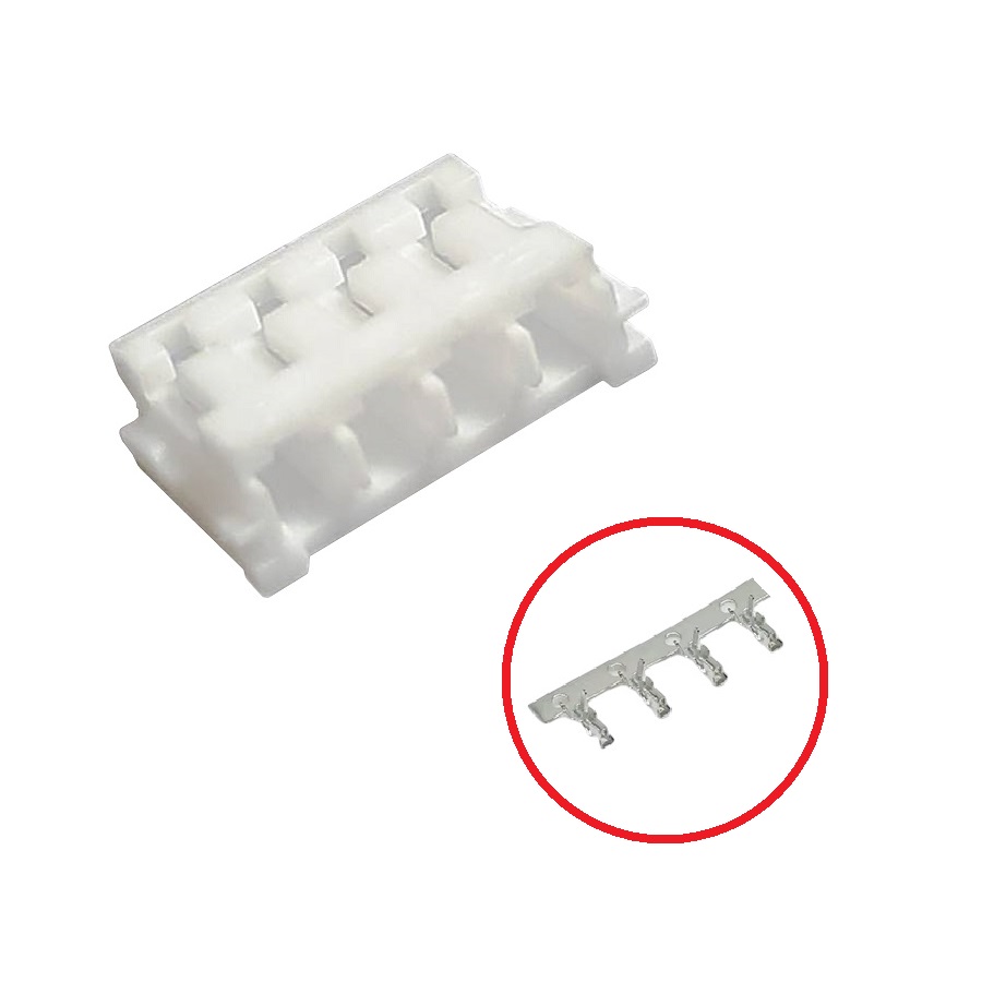 Корпус разъема Scondar SCT2511H-04P