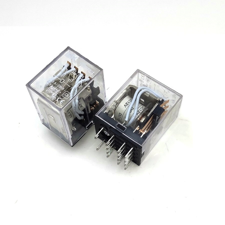 Реле РЭК 78-4 3А 12В DC IEK