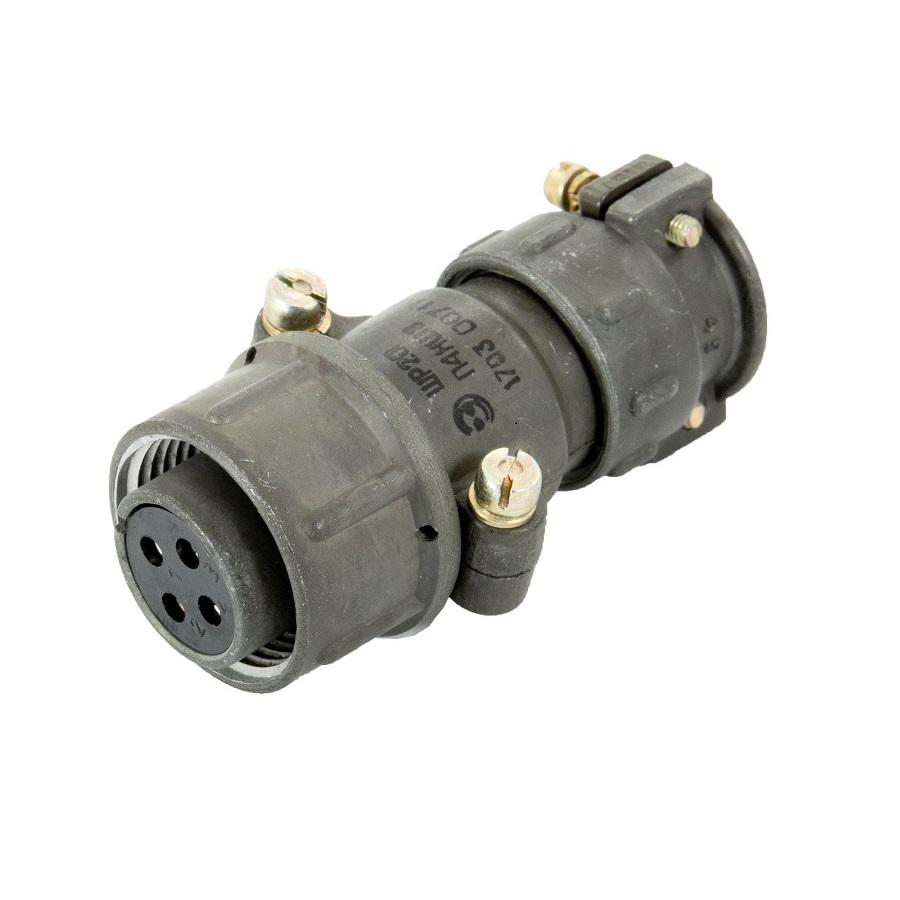 Розетка кабельная ШР20П4НШ8