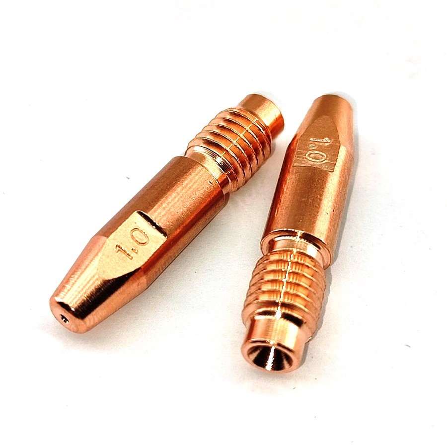 Контактный наконечник для сварки MIG M8x35x1,0mm