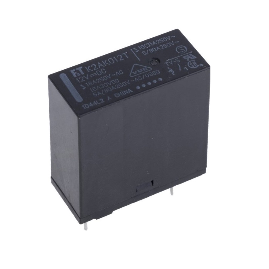 Реле K2AK012T 16A 12V 4pin