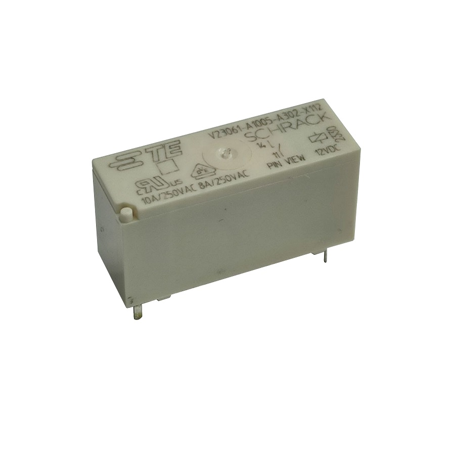 Реле V23061-A1005-A302-X112 V23061A1005A302X112 SCHRACK 8-10A 12VDC 4pin
