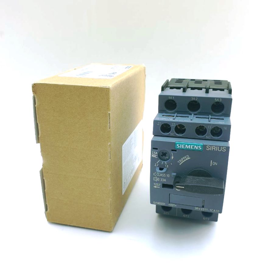 Автомат защиты двигателя SIEMENS 3RV2011-1CA15 3RV2011-1CA10