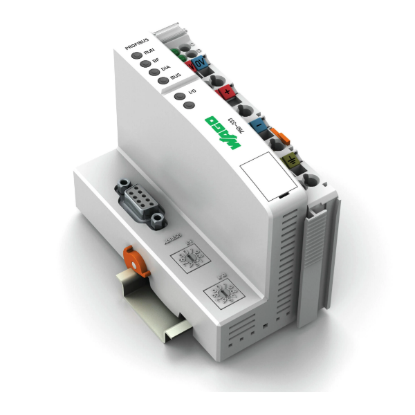 Каплер полевой шины PROFIBUS DP Wago 750-333