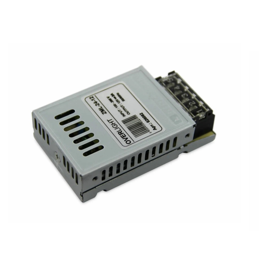 Блок питания IP20 12V 25W 2А 78,2х48х21,2мм