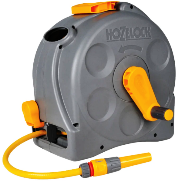 Катушка Hozelock 2415 Plus с закрытым корпусом 1/2" 25м 2415R3600