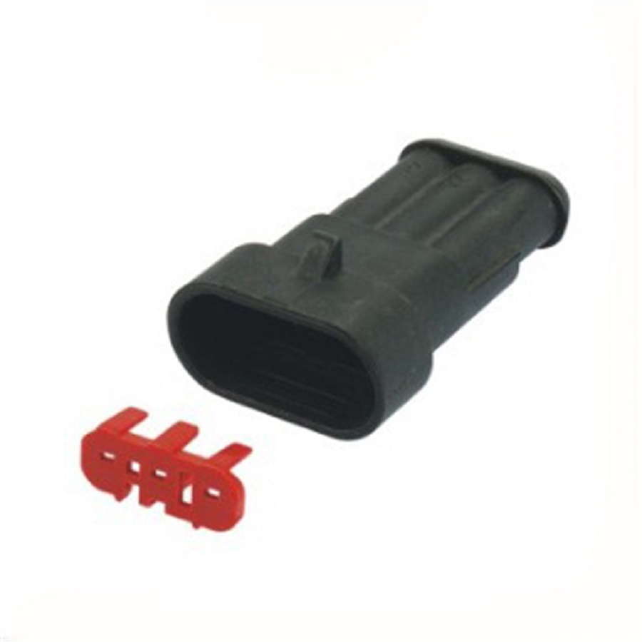 282105-1 Корпус разъема Superseal 1.5 вилка