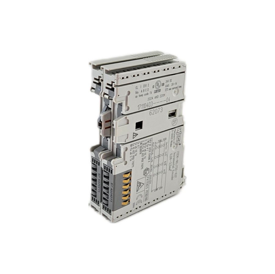 Интерфейс инкрементного энкодера 32 Bit WAGO 750-637
