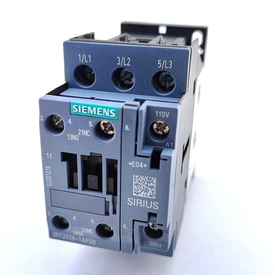 Контактор SIEMENS 3RT2026-1AF00 - изображение 1