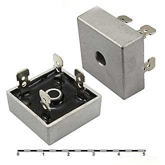 Диодные мосты KBPC5008 50A 800V (BR500)